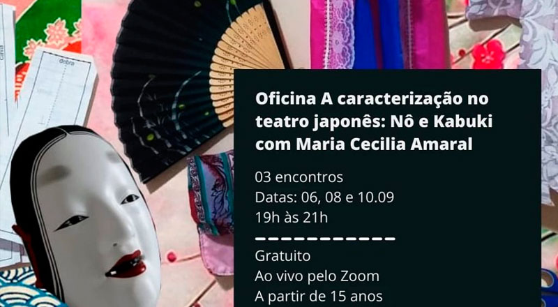 “A caracterização no Teatro Japonês"