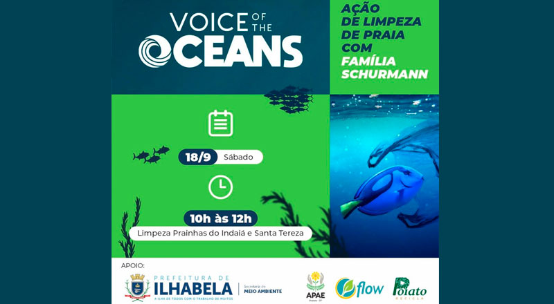 Limpeza de Praia “Voz dos Oceanos”