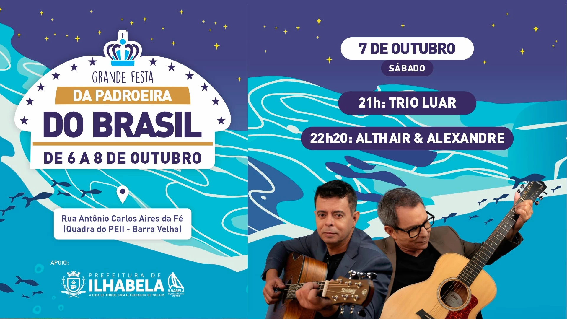 Festa Social da Padroeira do Brasil 