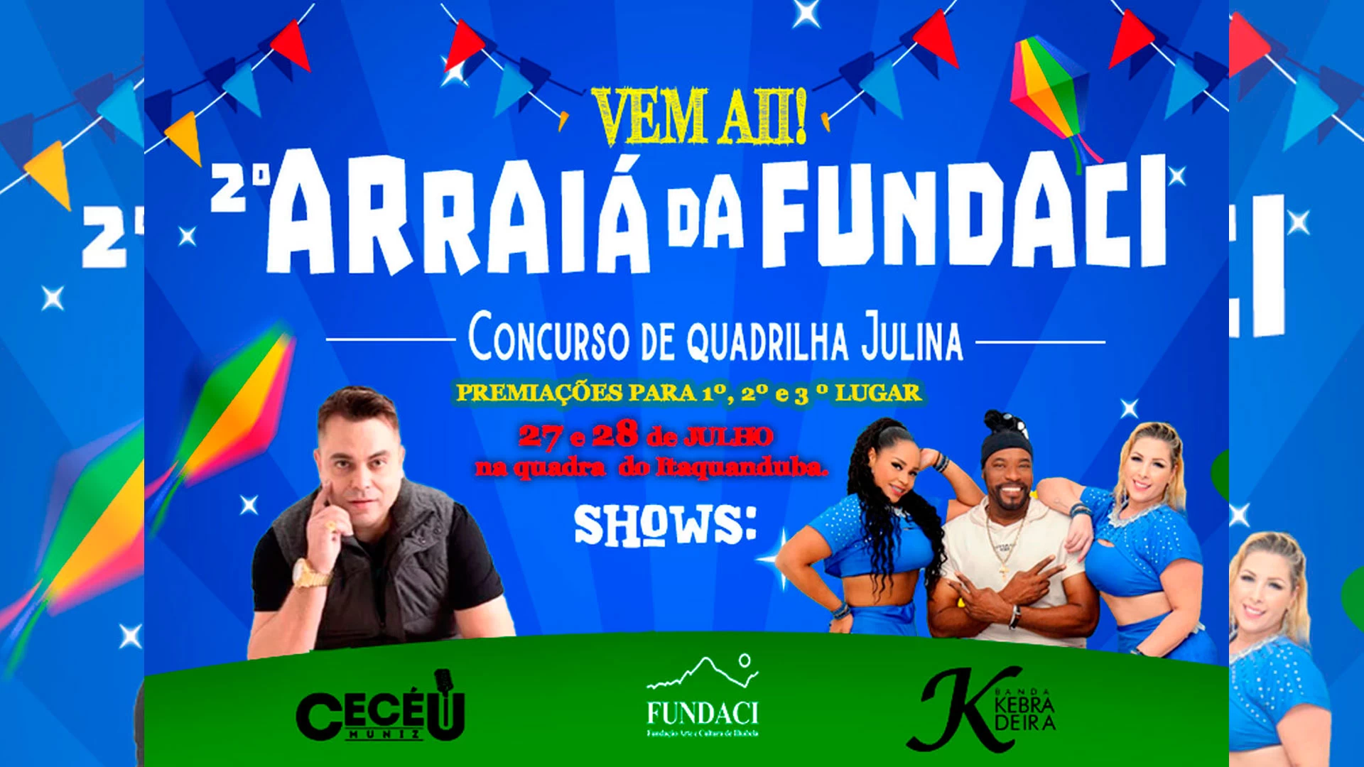 2º Arraia da FUNDACI
