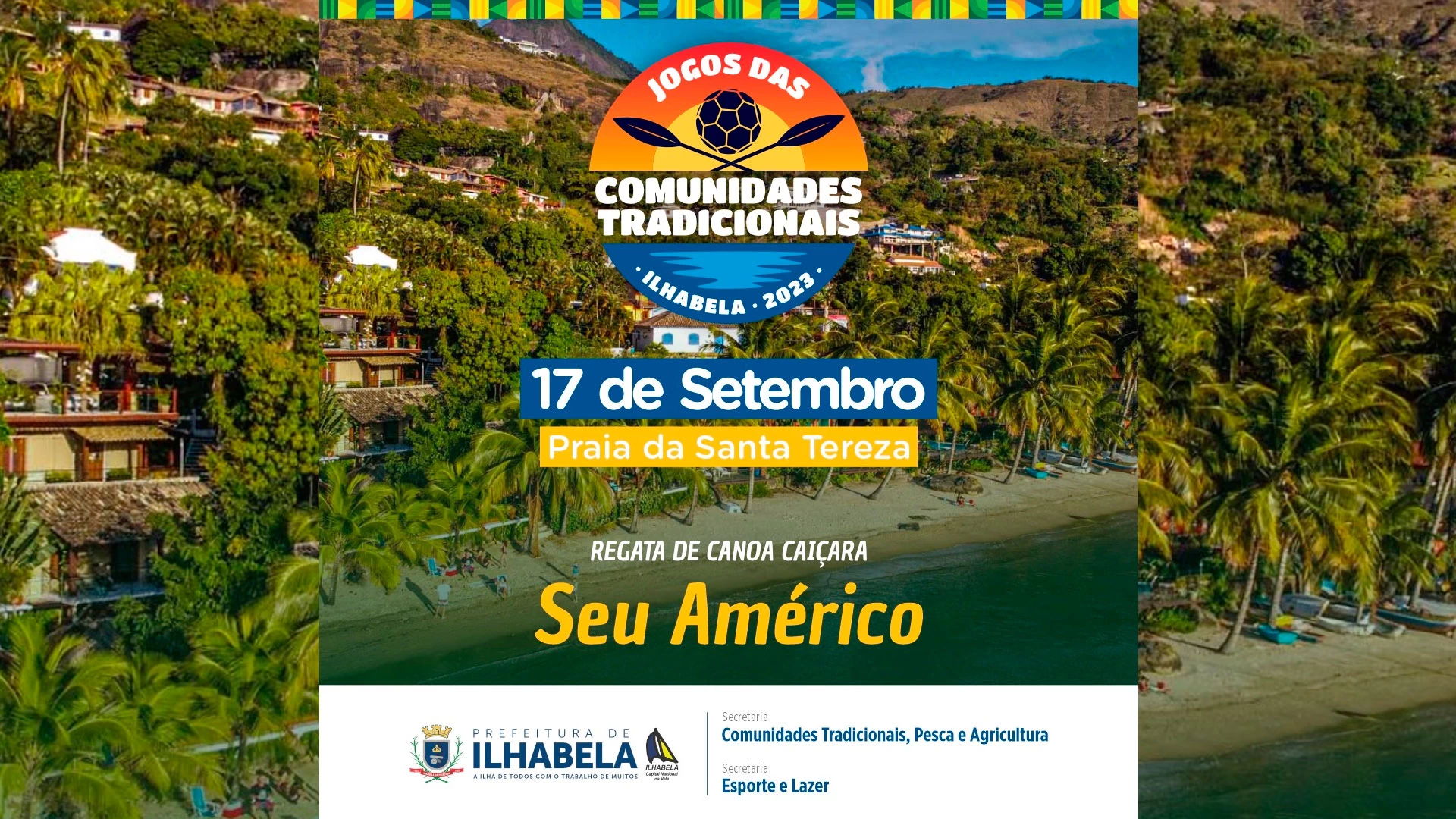 Regata de Canoa Caiçara “Seu Américo”