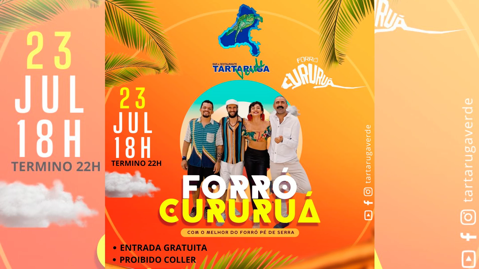 Forró Cururuá no Tartaruga Verde