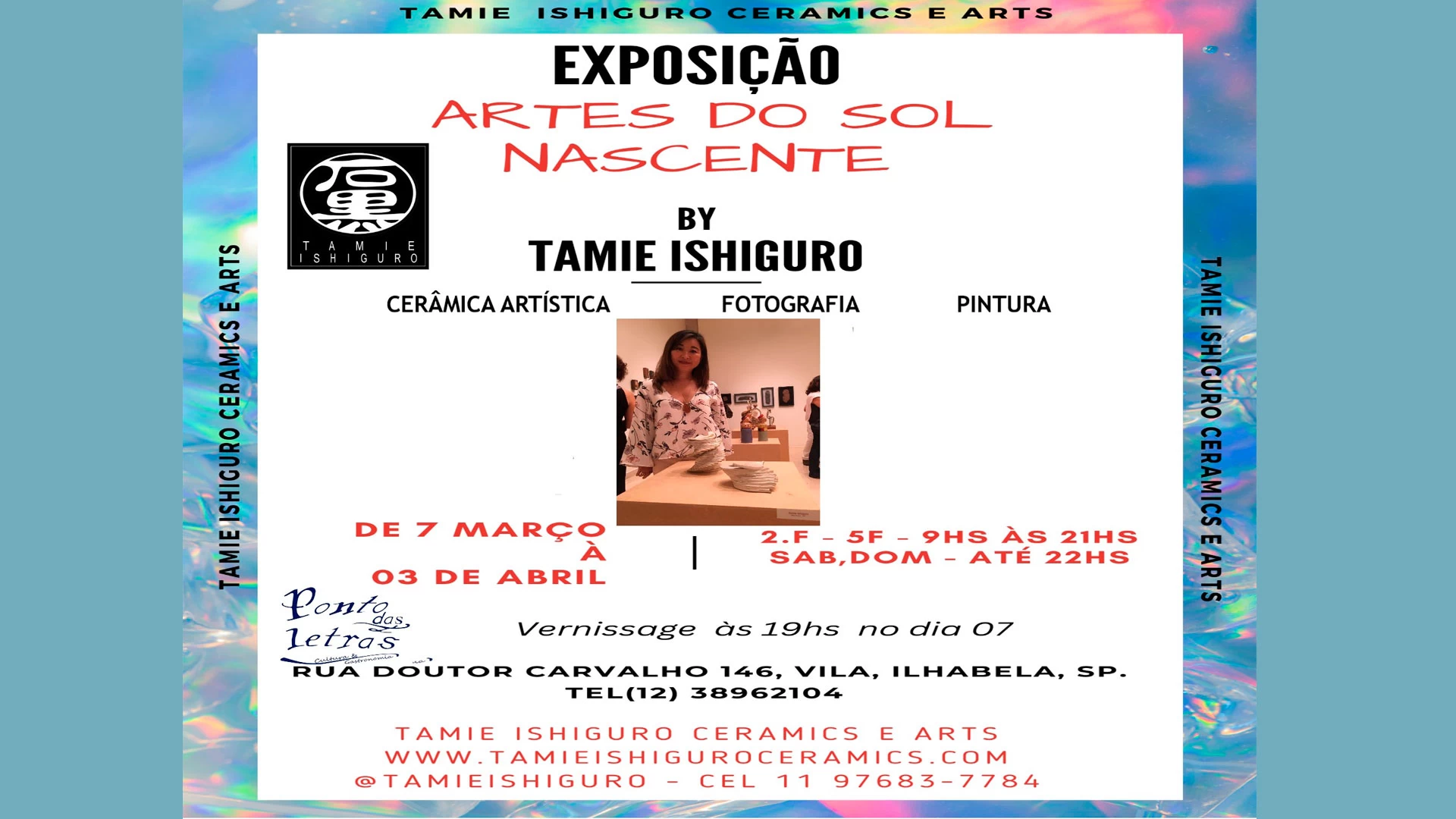 Exposição Artes do Sol Nascente