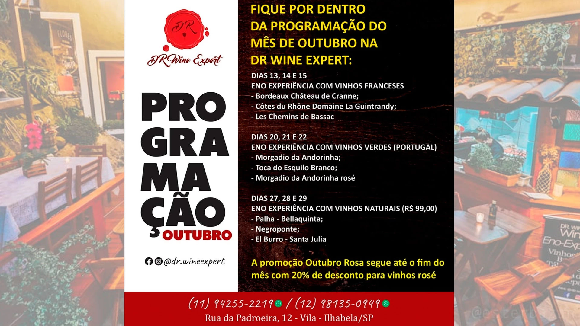 Eno-Experiência - Vinhos Verdes Portugal