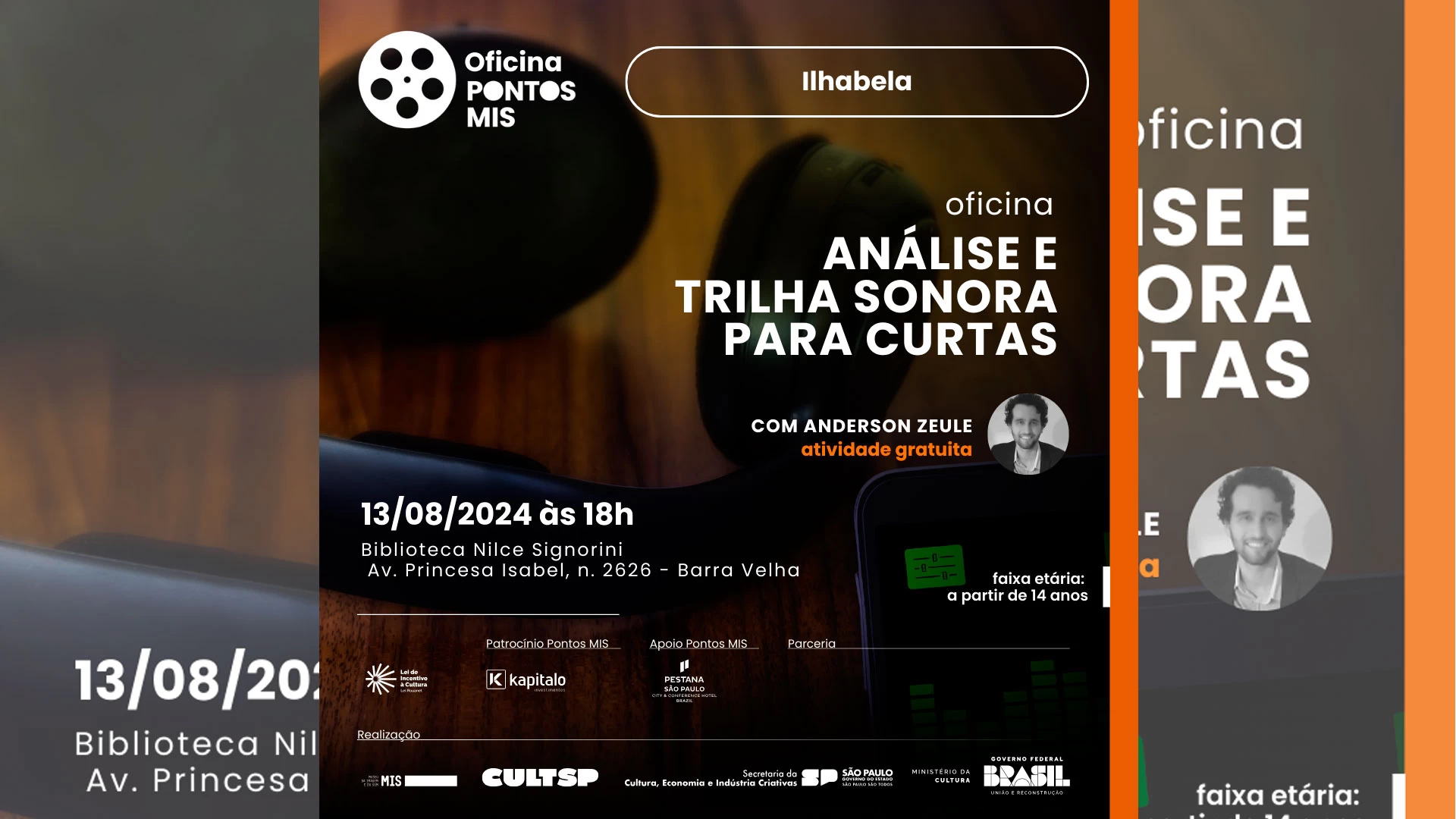 Análise e Trilha Sonora para Curtas