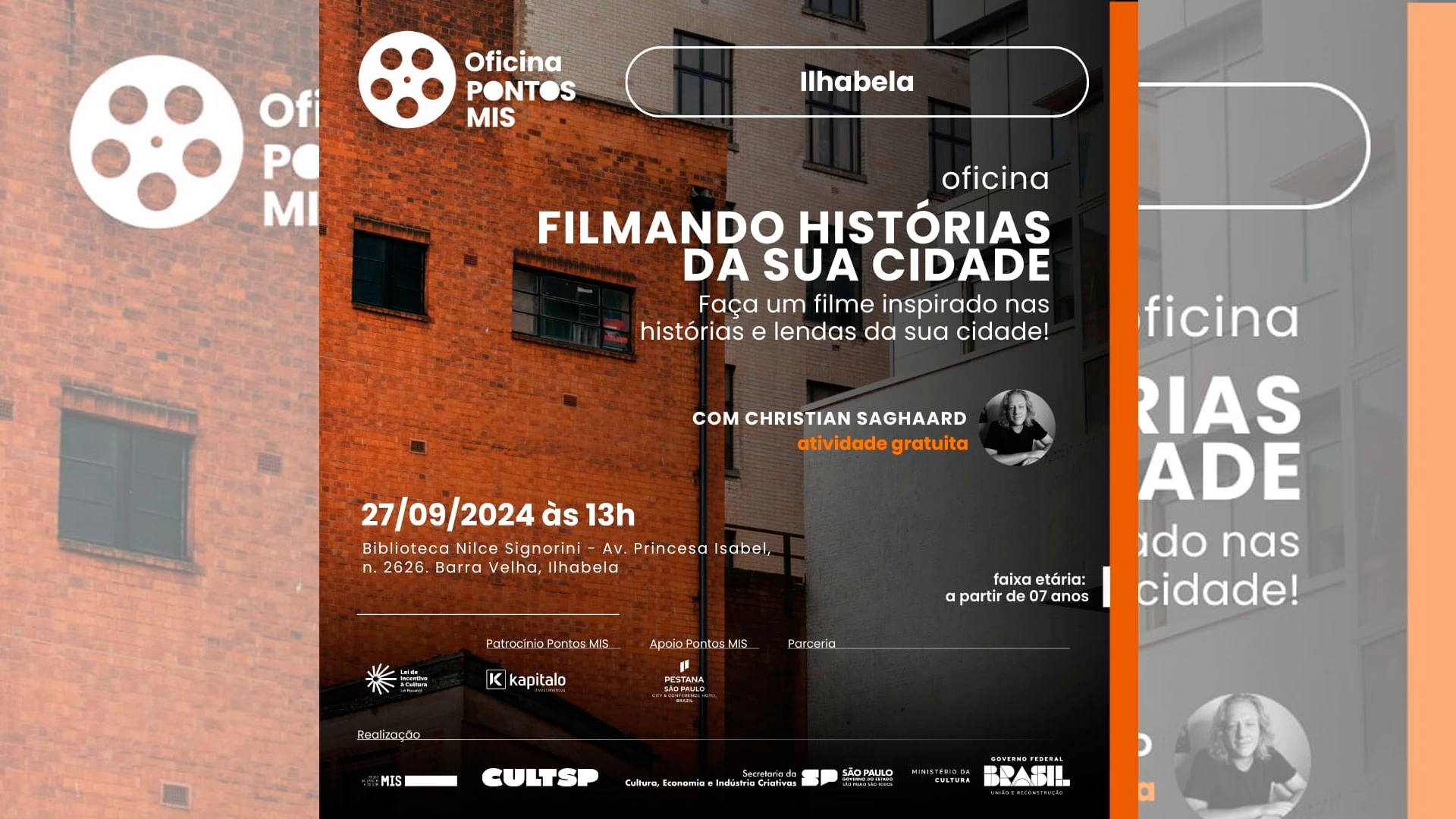 Oficina Filmando Histórias da sua Cidade