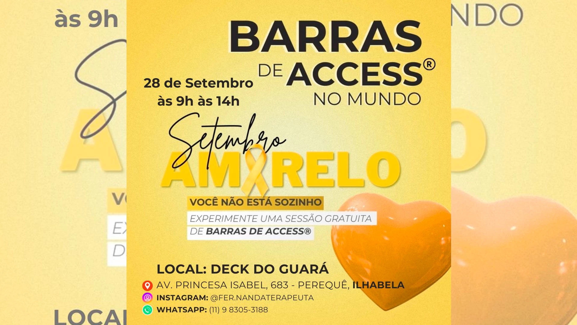 Barras de Access GRATUITAS 