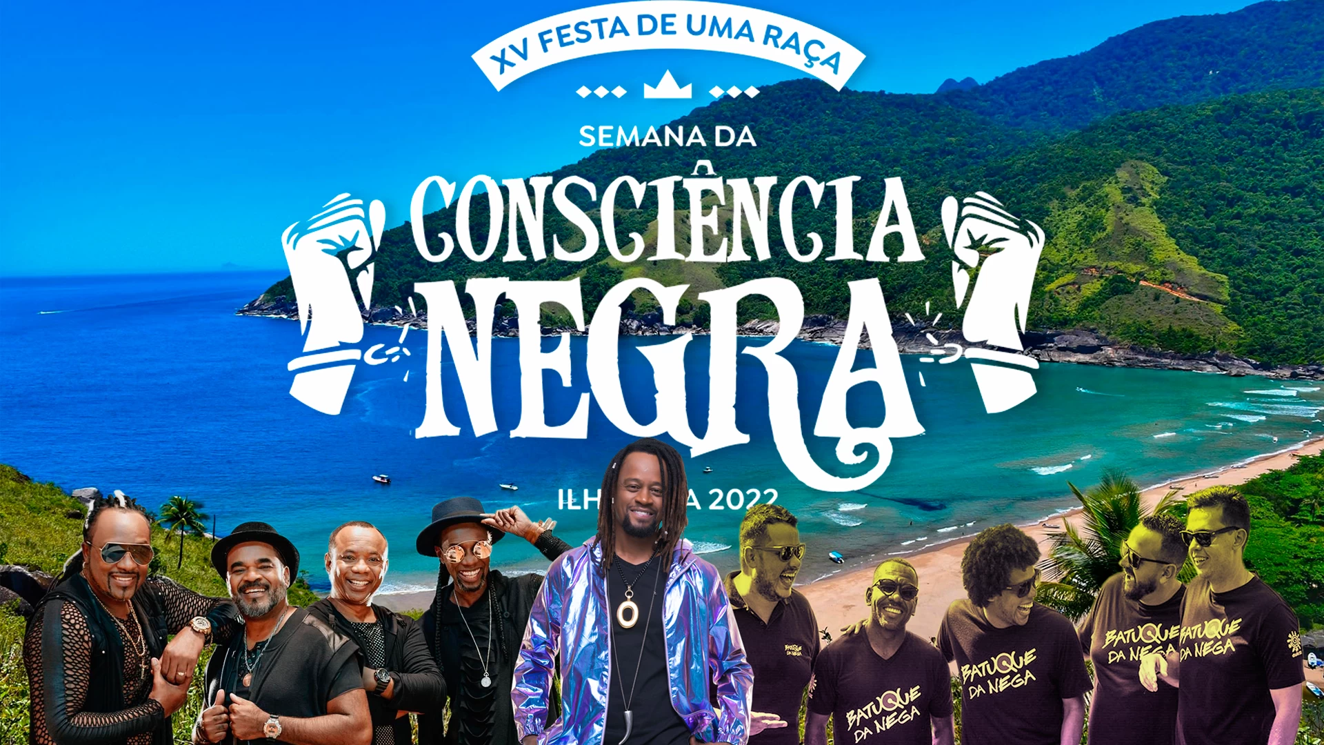 XV Semana da Consciência Negra 18/11