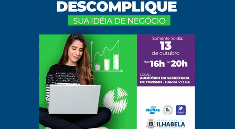 “Descomplique: sua ideia de negócios”