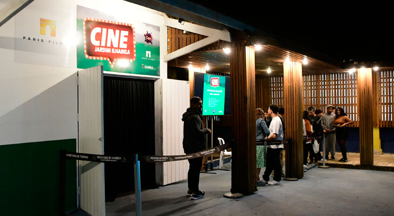 Programação Cine Jardim