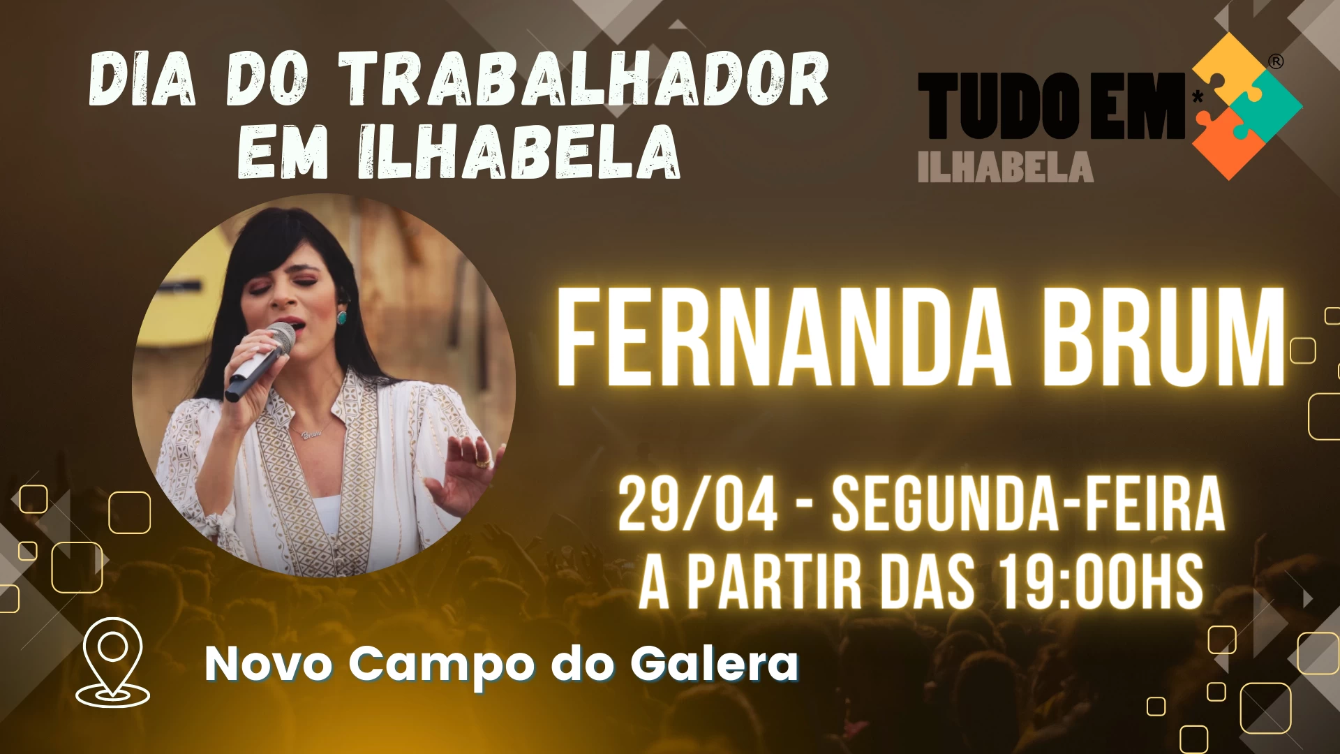 Fernanda Brum em Ilhabela