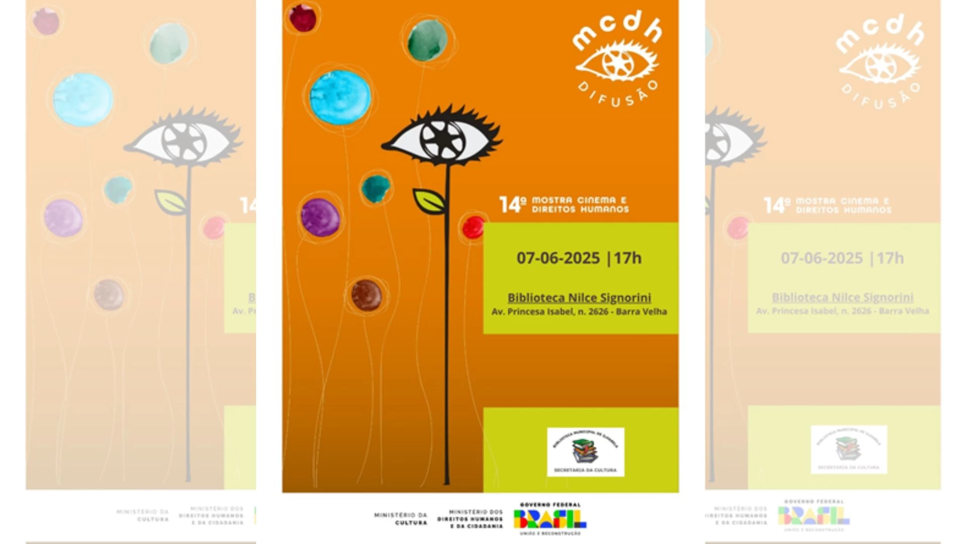 14º Mostra Cinema e Direitos Humanos