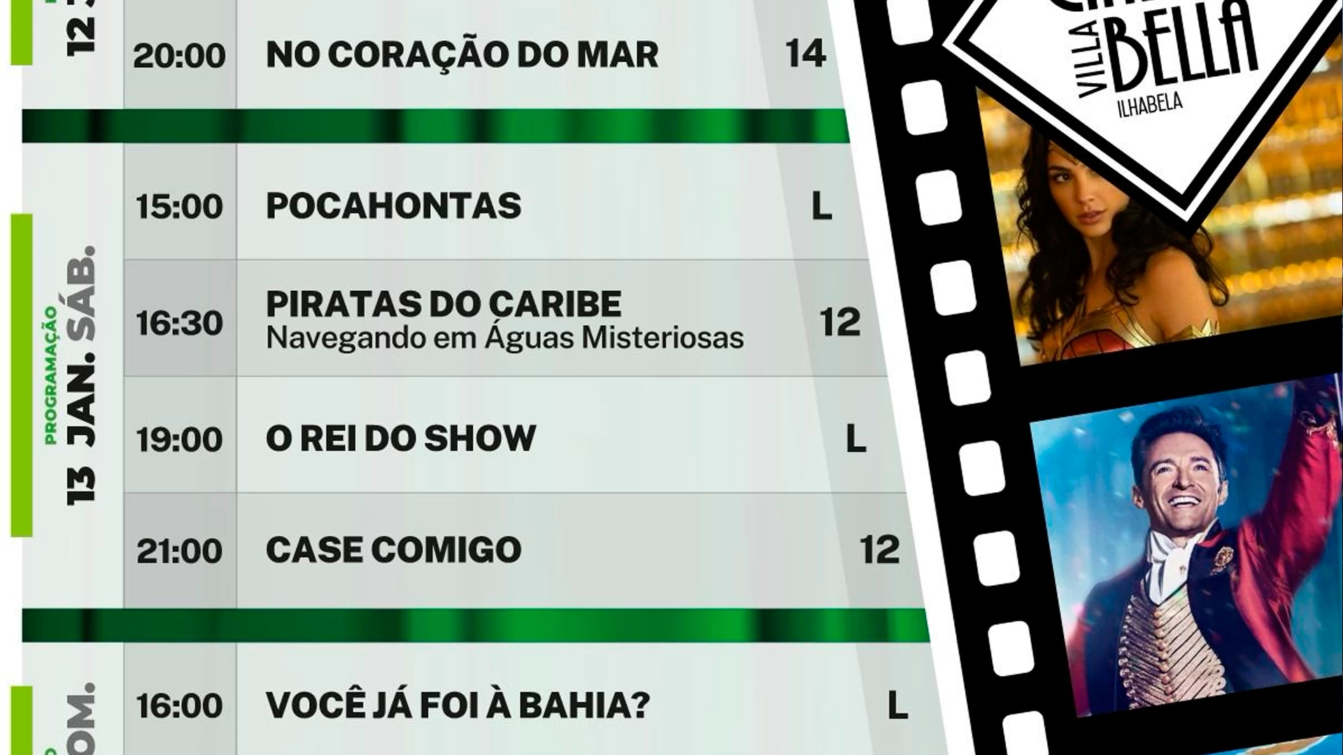 Cine VILLA BELLA & Clube