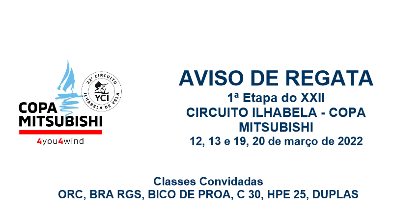 1ª Etapa da XXII Copa Mitsubishi