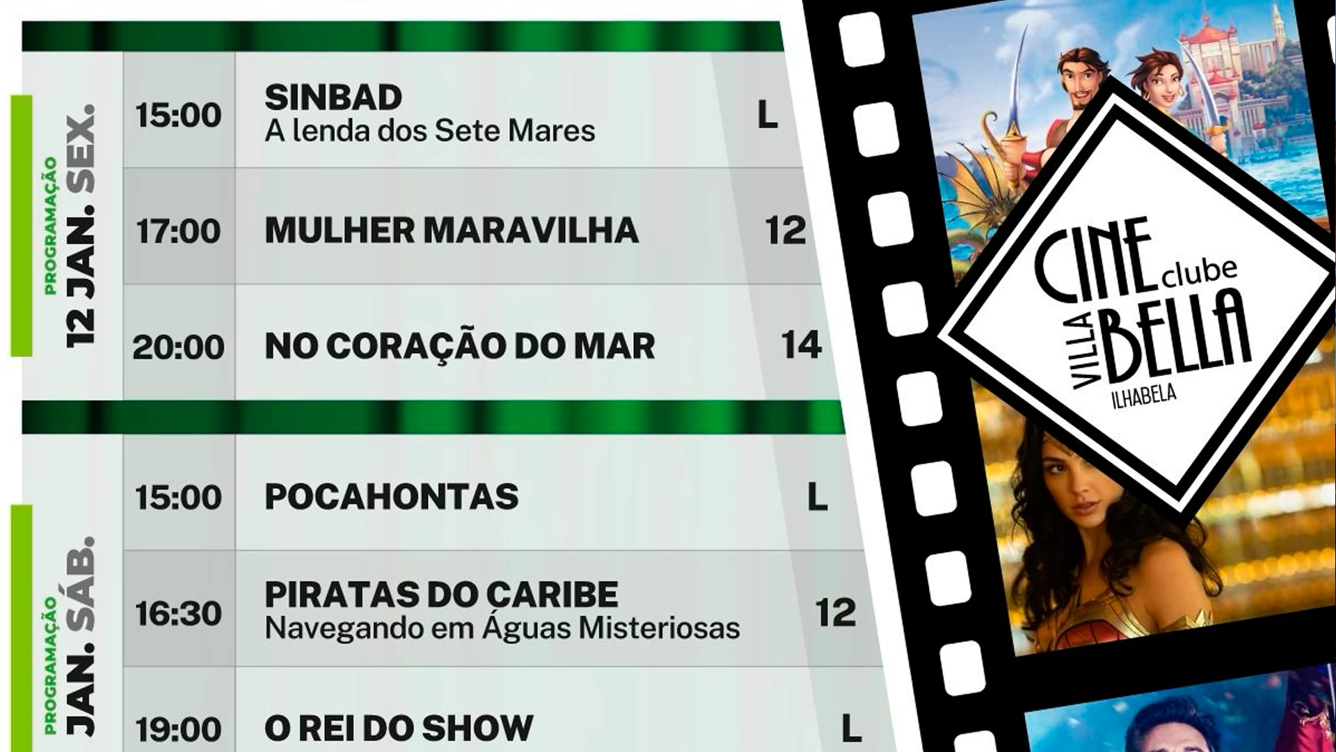 Cine VILLA BELLA & Clube