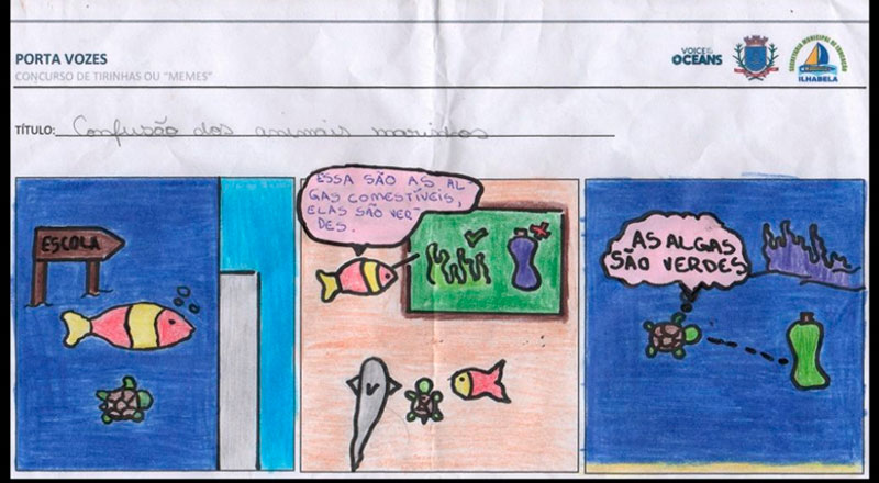 Premiação do projeto “Porta Vozes”