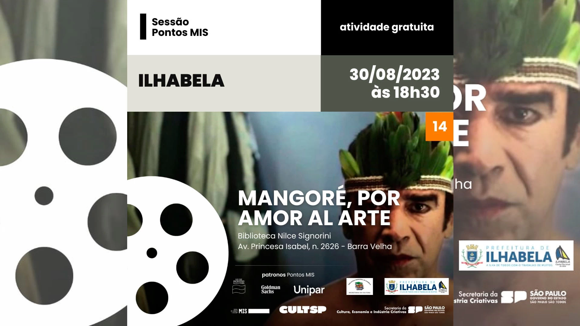 Ponto MIS: "Mangoré, por amor al arte"