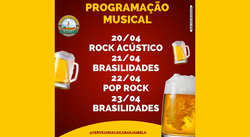 Brasilidades na Cervejaria Caiçara
