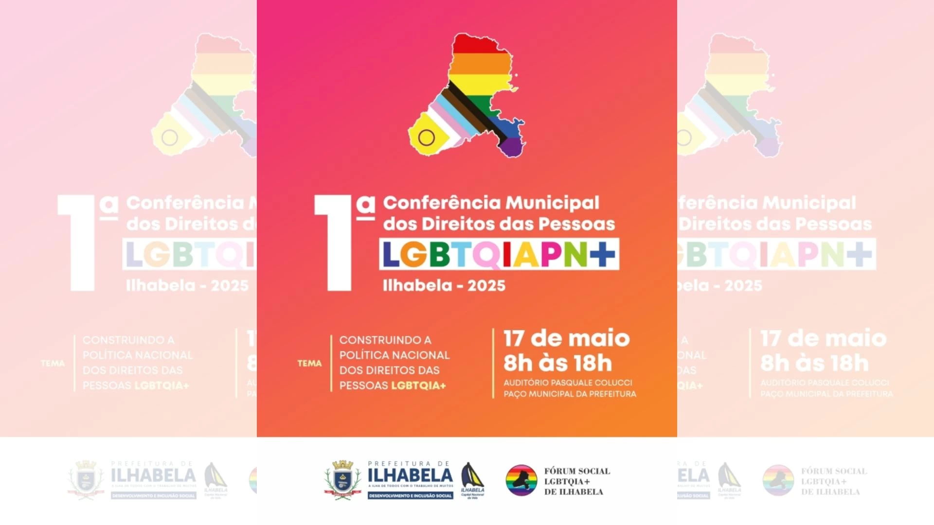  1ª Conferência LGBTQIAPN+