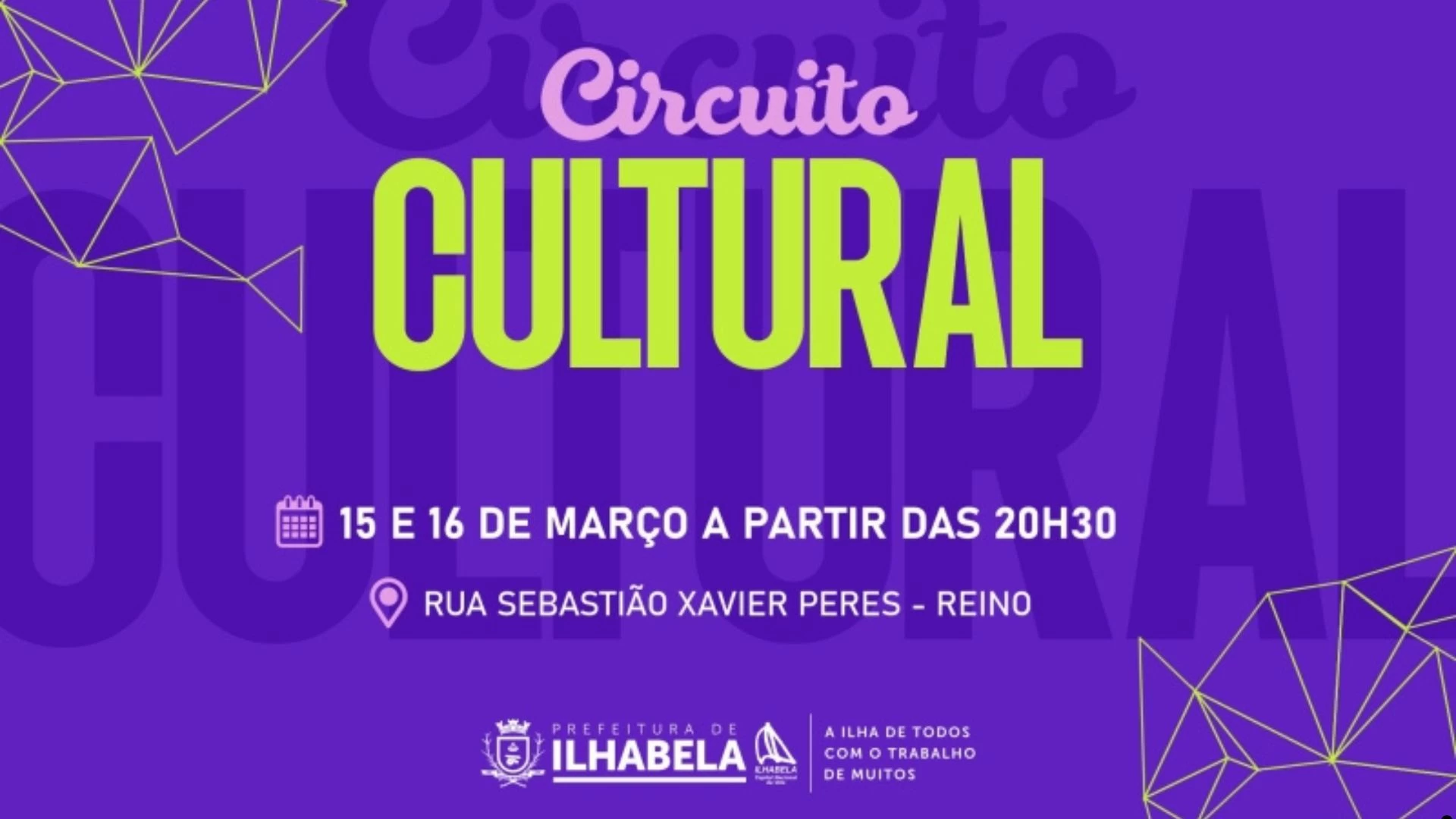 1ª edição do Circuito Cultural