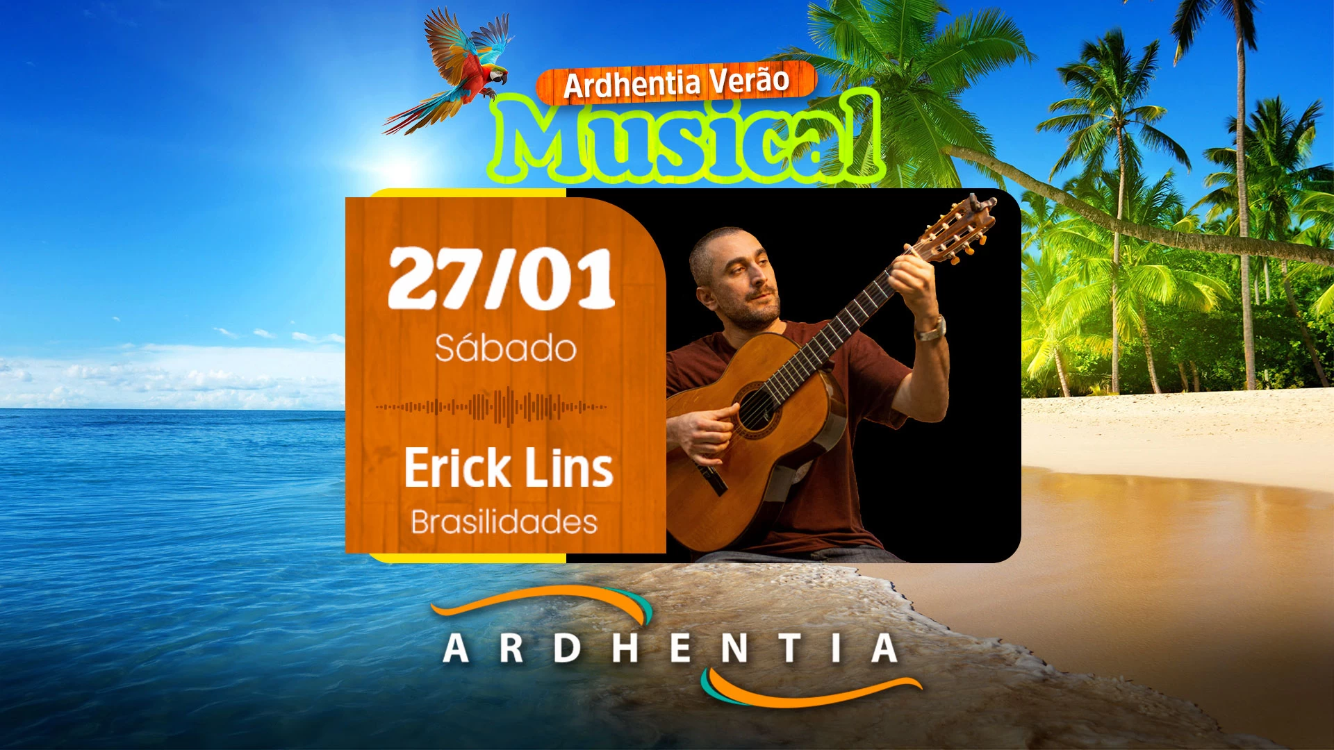 Erick Lins no Ardhentia