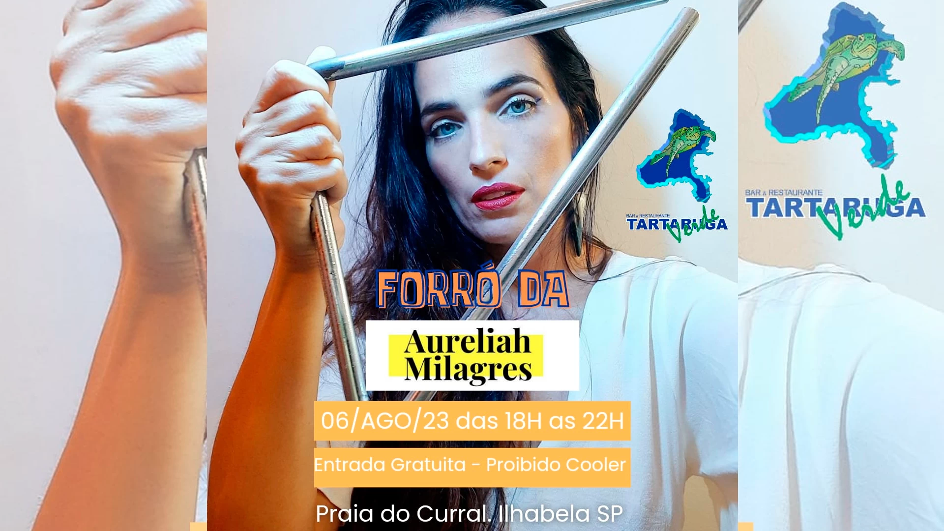 Aureliah Milagres no Tartaruga Verde
