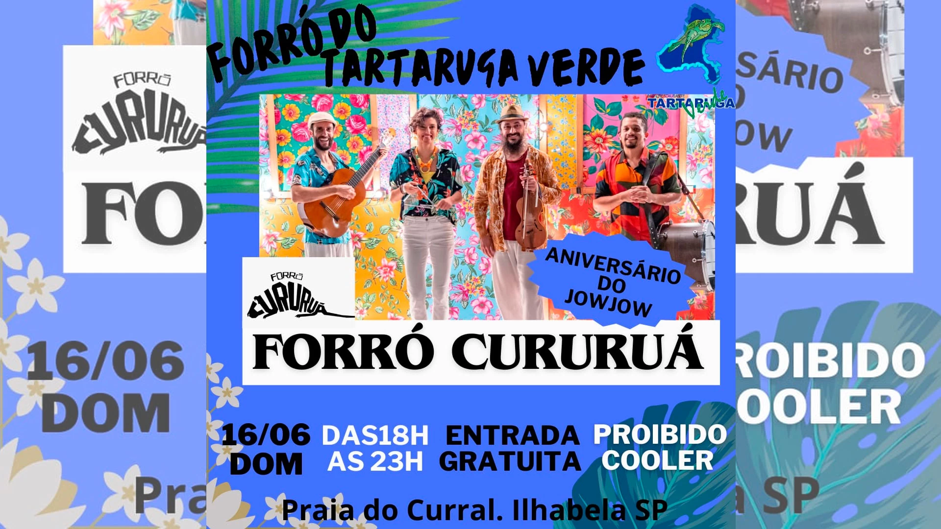Forró Cururuá no Tartaruga Verde