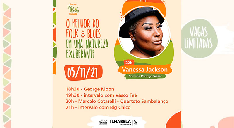 Folk & Blues - Vanessa Jackson e mais