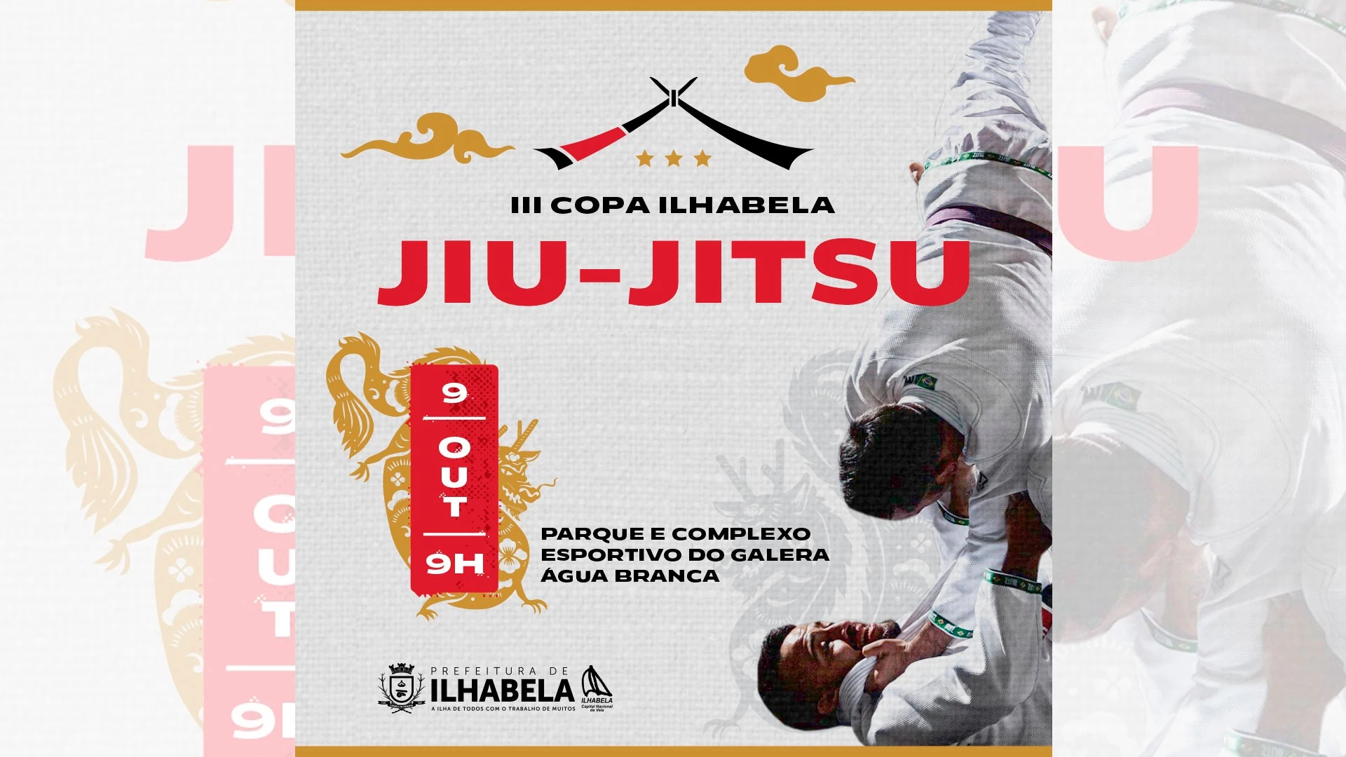 III Copa Ilhabela de Jiu-Jitsu 