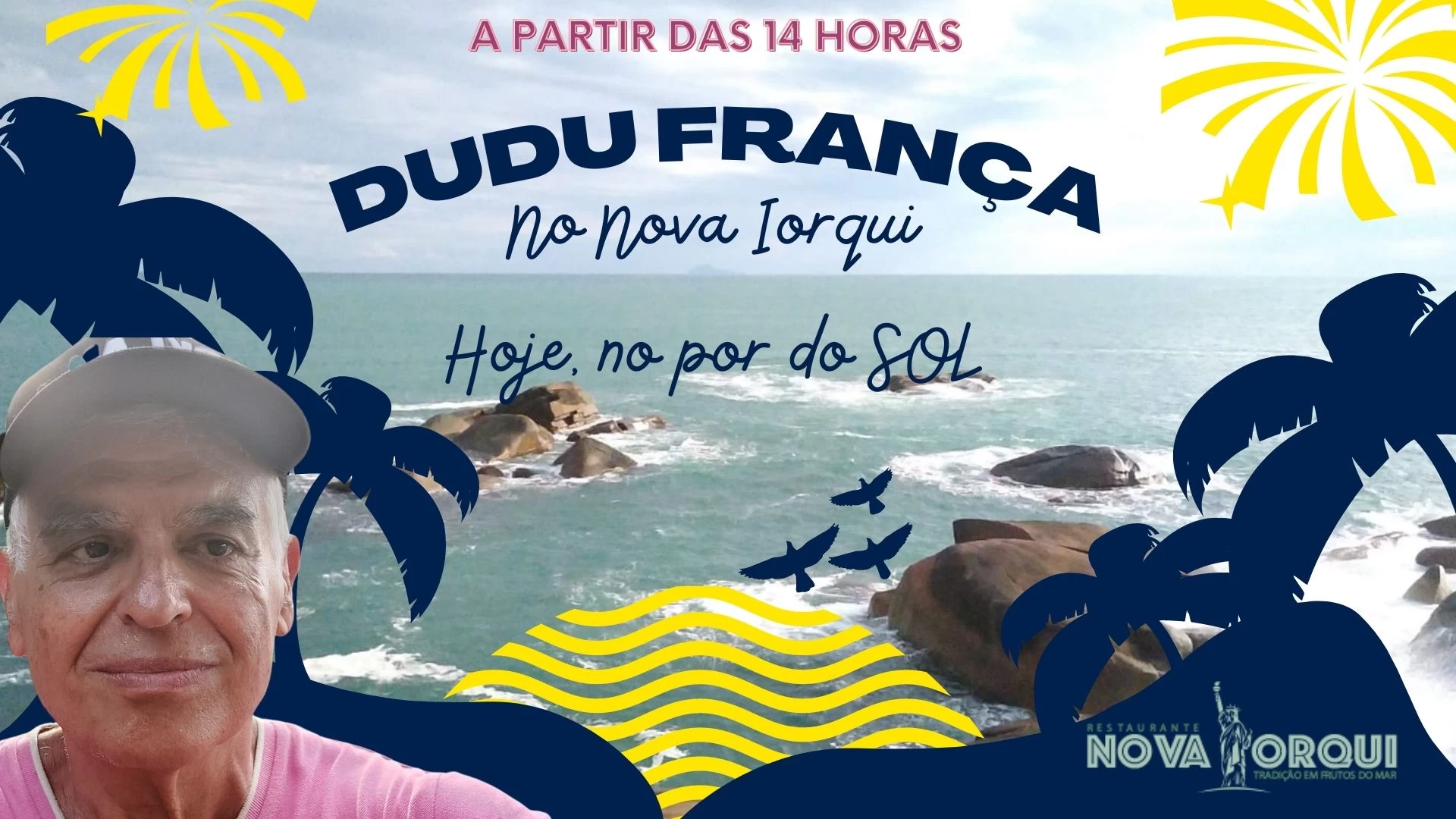 Dudu França no Nova Iorqui