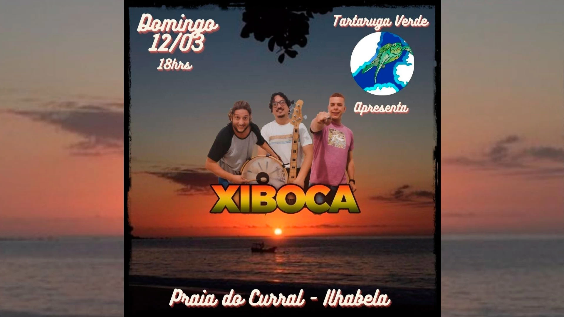 Xiboca no Tartaruga Verde