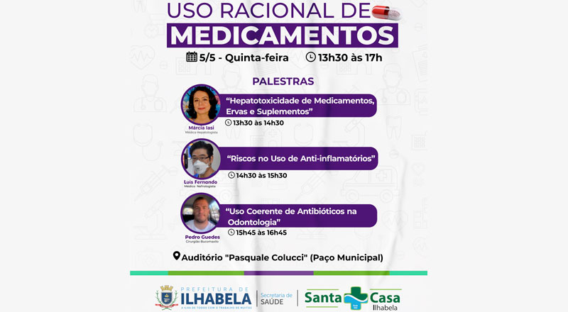 Palestras: Uso Racional de Medicamentos