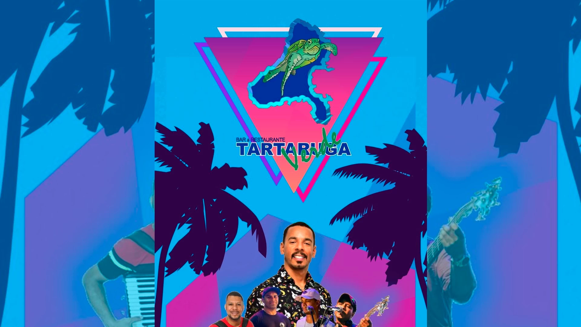 Banda Manauê no Tartaruga Verde