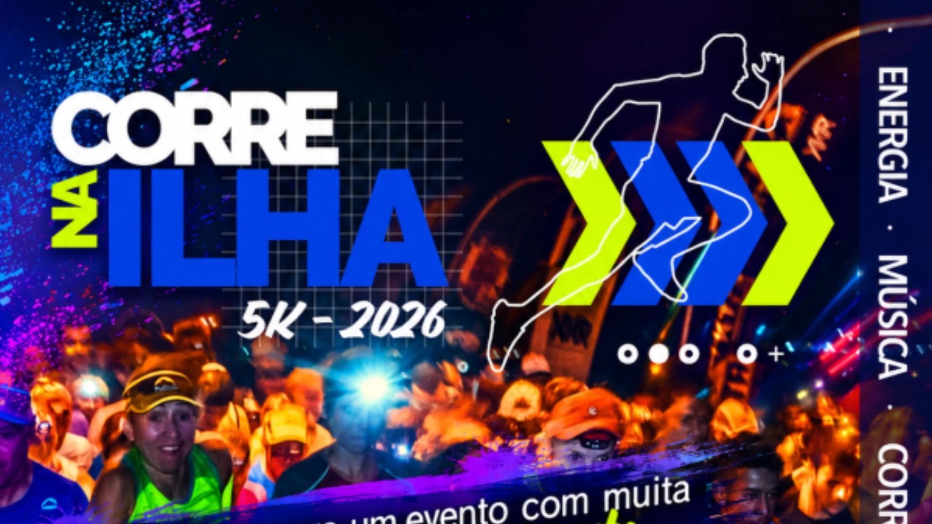1º Corre na Ilha