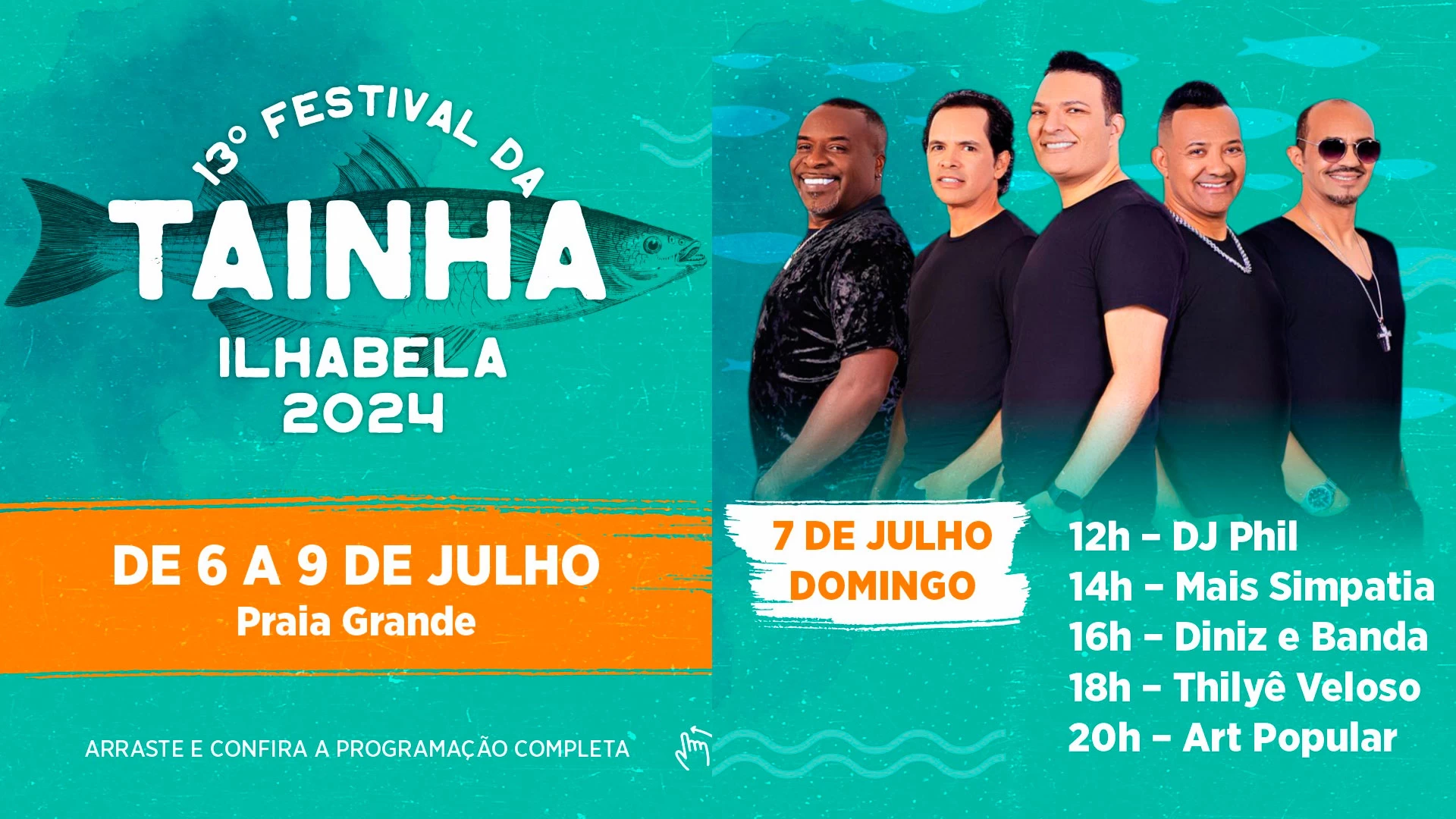 13ª Festival da Tainha