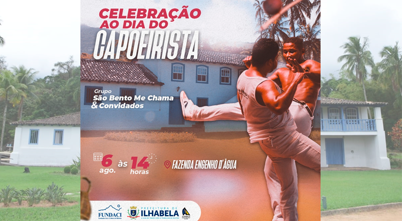 Celebração ao Dia do Capoeirista 
