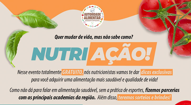 Evento Nutri Ação