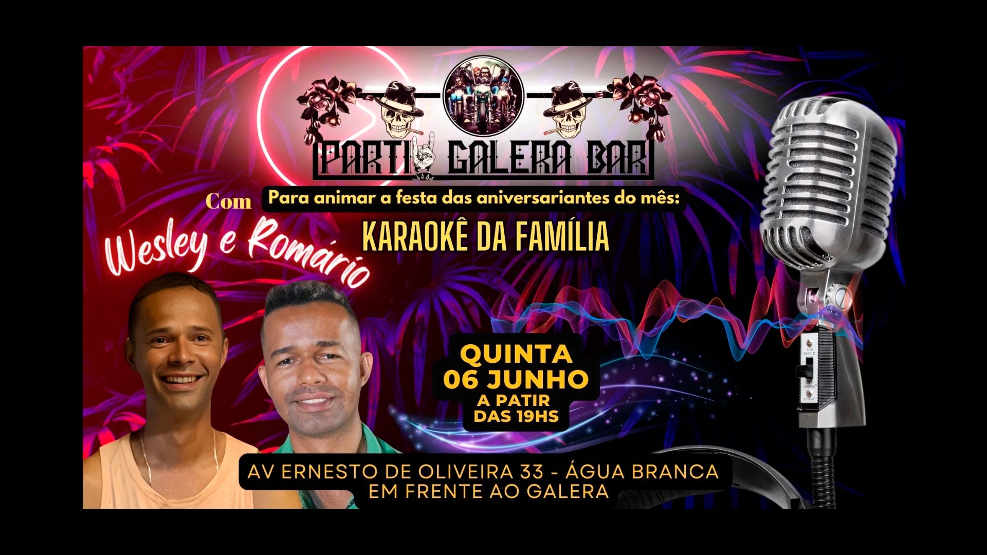 Karaokê da Família
