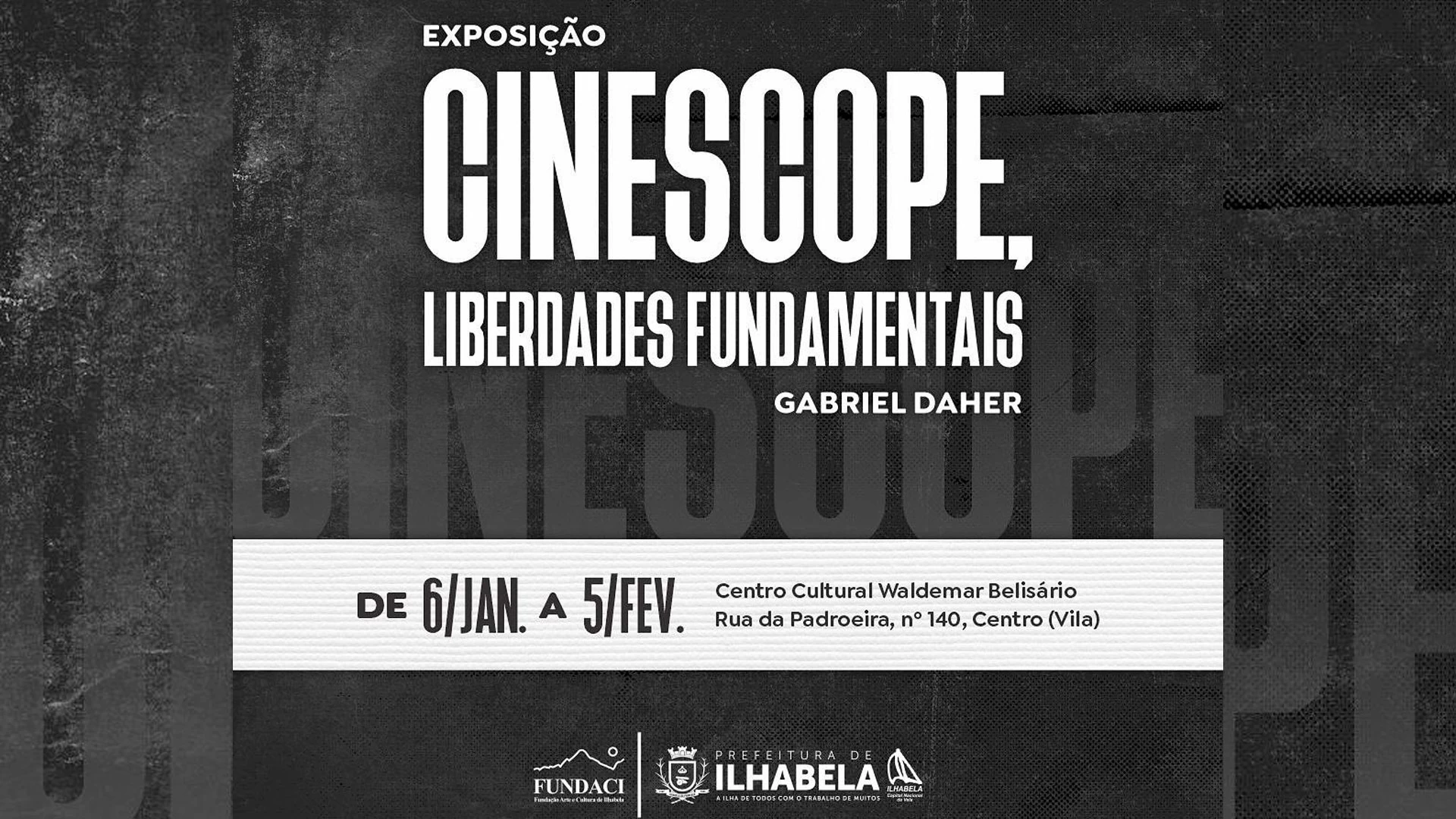 “Cinescope, liberdades fundamentais”