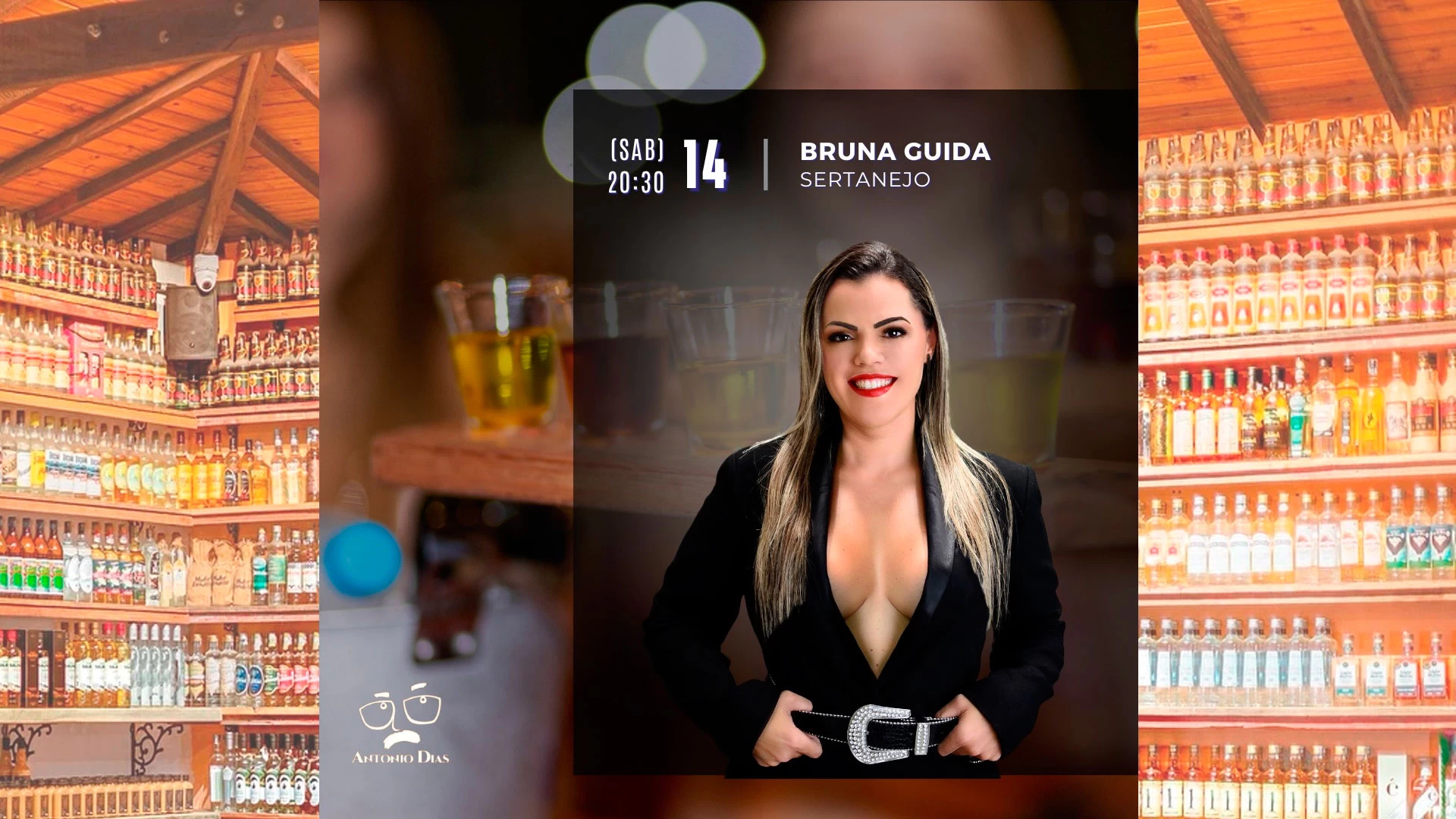 Bruna Guida no Antônio Dias