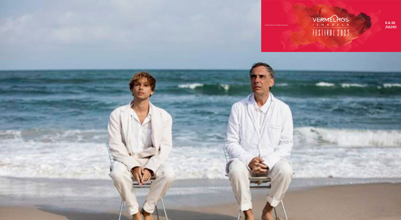 Arnaldo Antunes e Vitor Araújo
