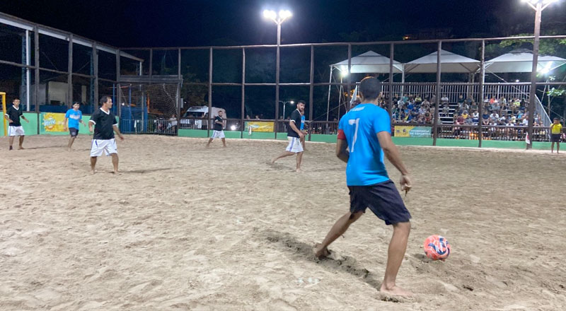Final - Campeonato Mun.de Beach Soccer 