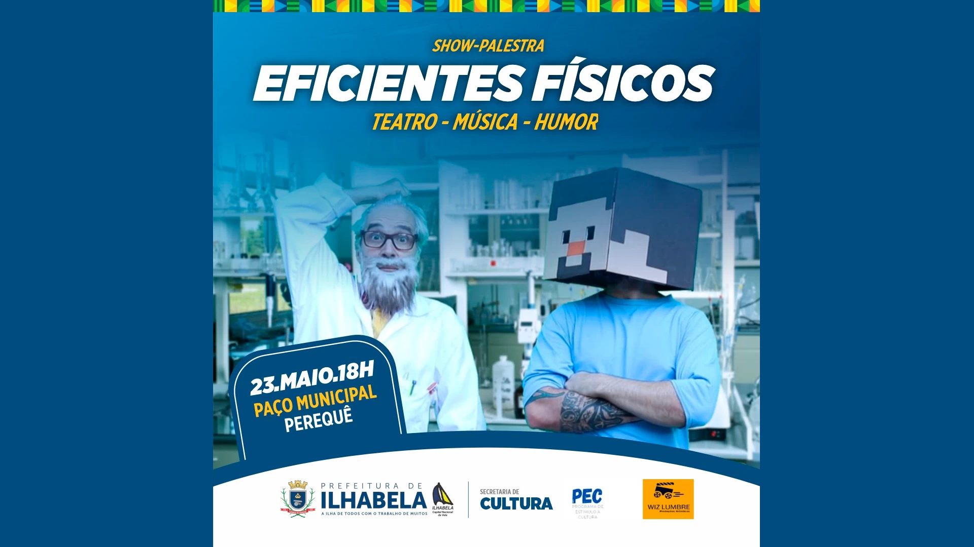Palestra-show “Eficientes Físicos” 