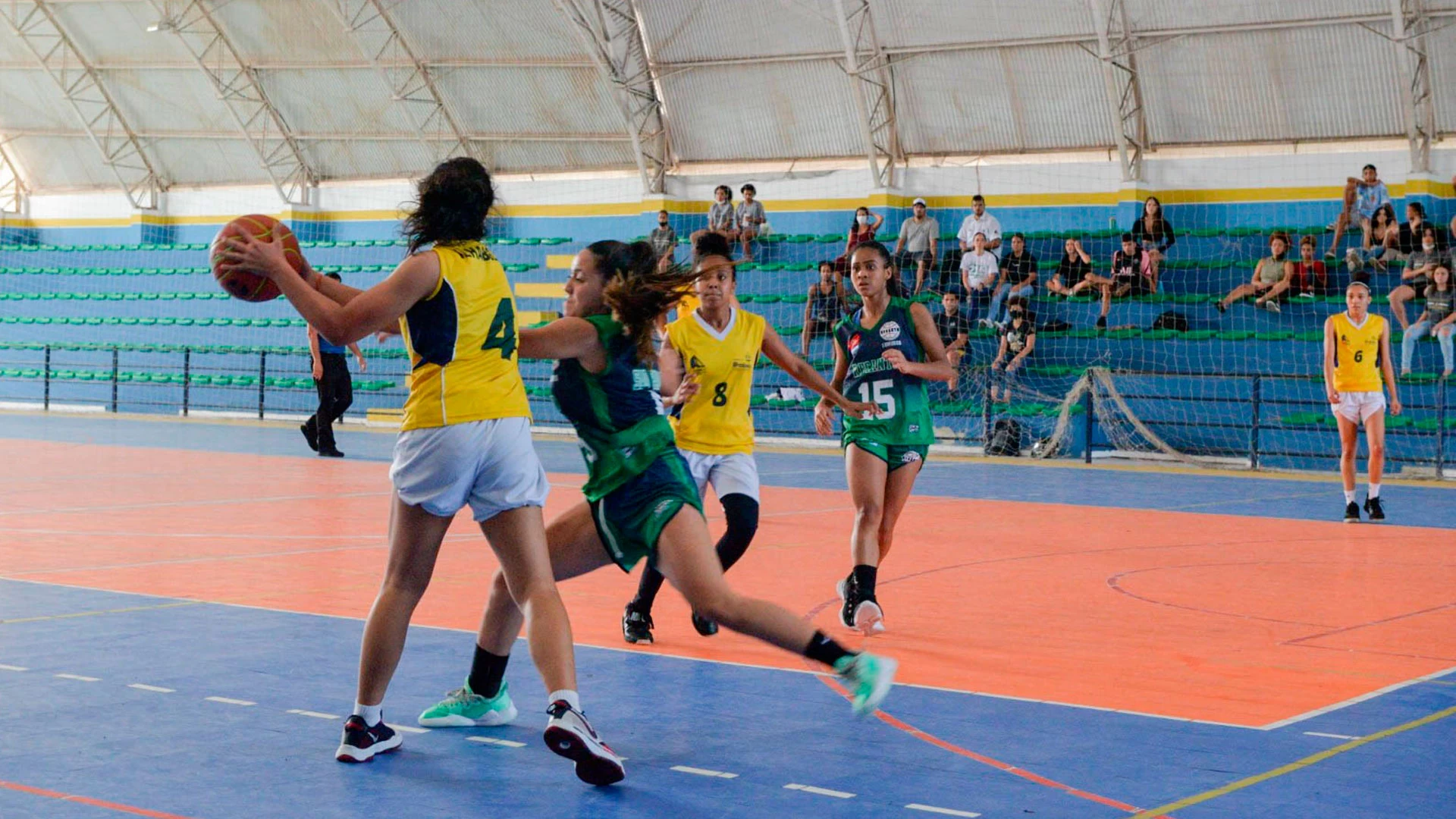 4º Encontro de Basquete 