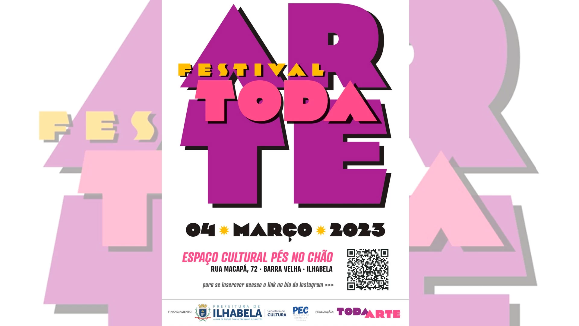  “Festival Multilinguagem Toda Arte”