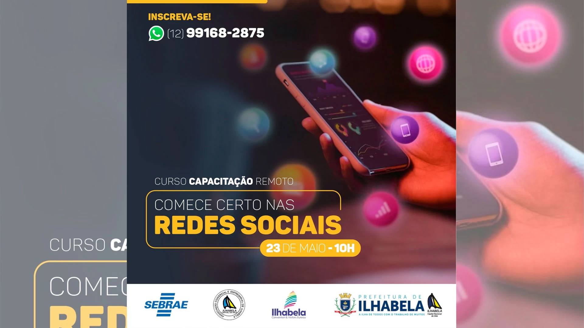 Curso EAD Gratuito sobre Redes Sociais