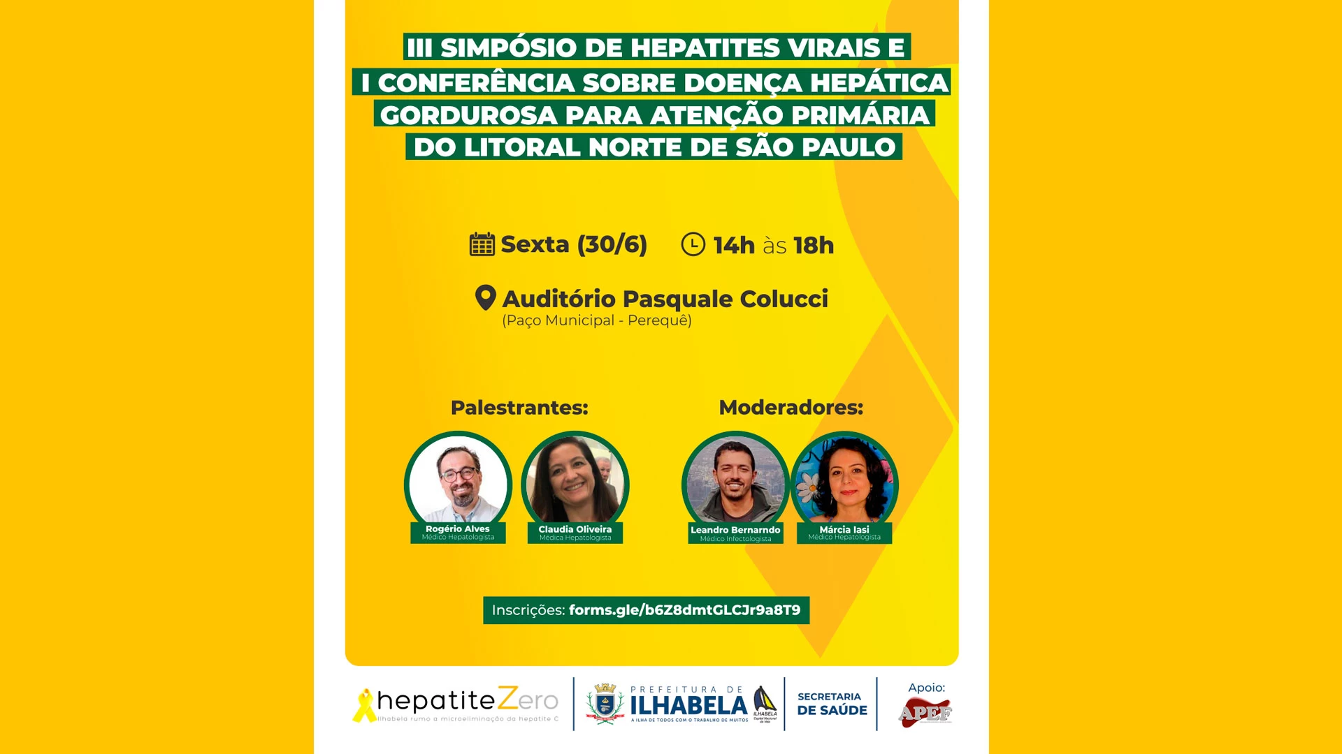 III Simpósio Hepatites Virais e I Conf