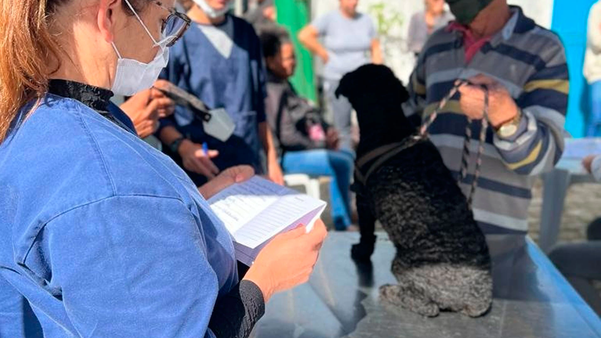Programa Bem-Estar Animal no Bexiga