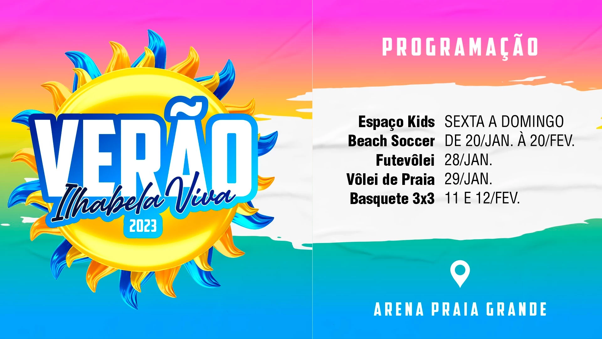Basquete 3x3 - Arena Praia Grande