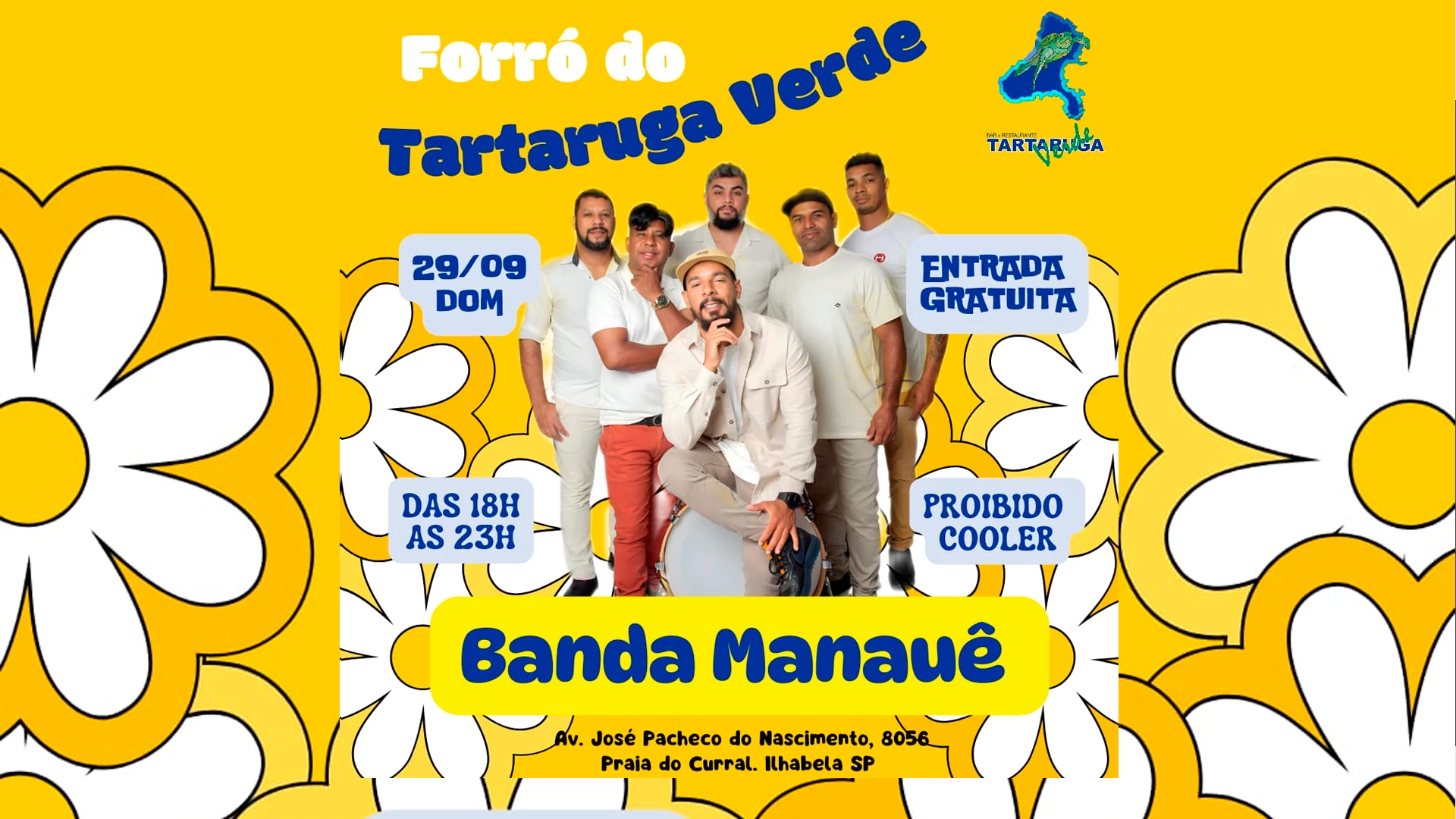 Banda Manauê no Tartaruga Verde